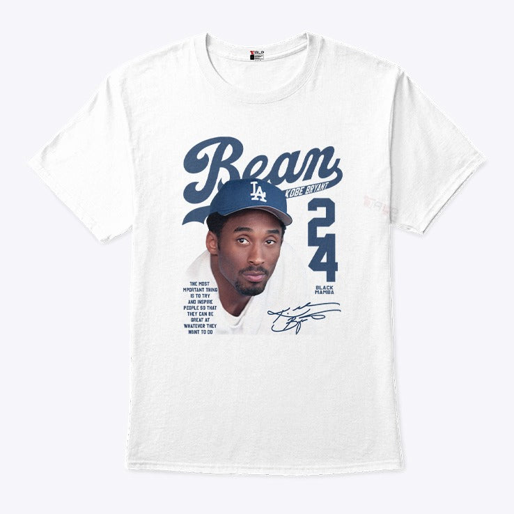Kobe Bryant Black Mamba 24 Shirt