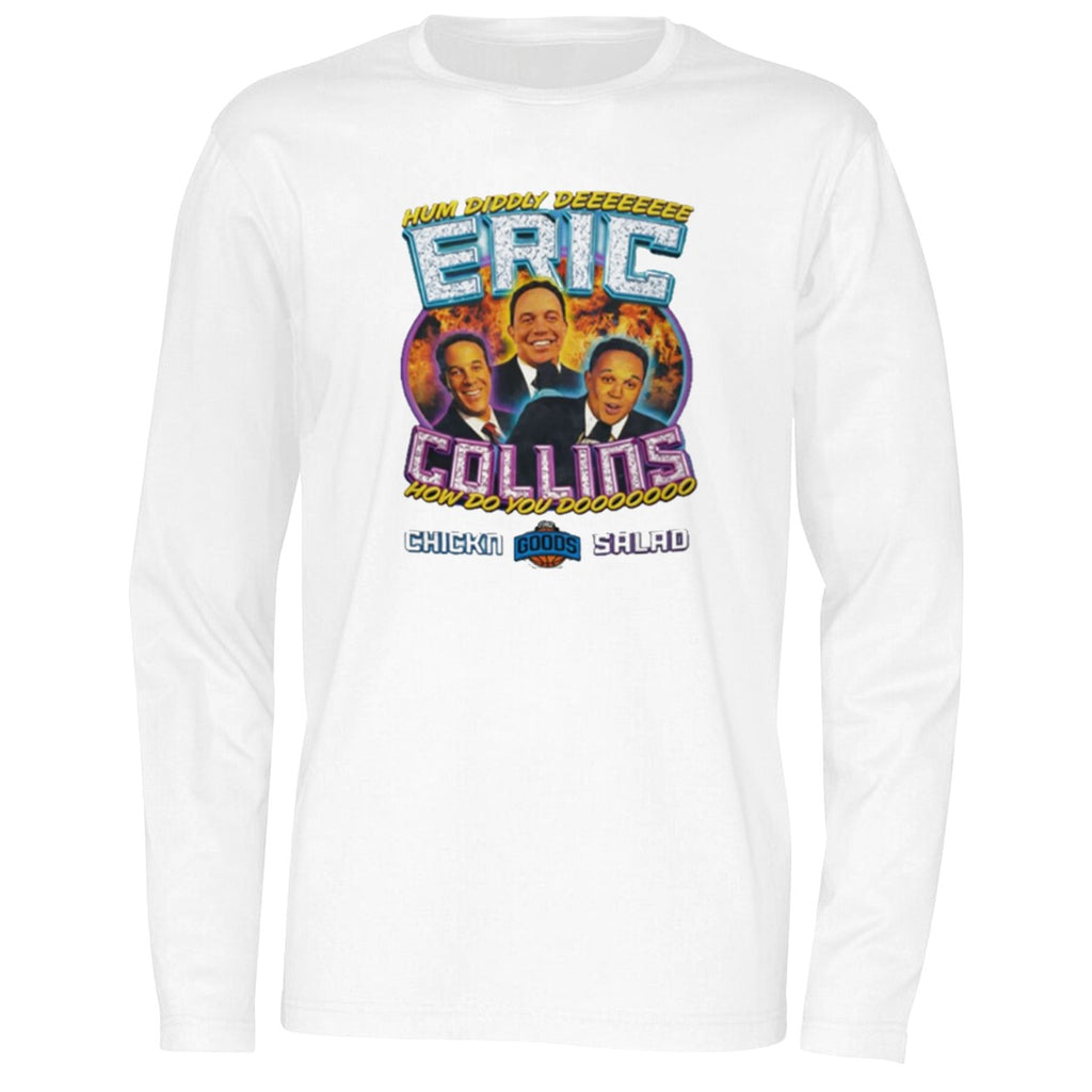 Kon Knueppel Rocking The Eric Collins Shirt