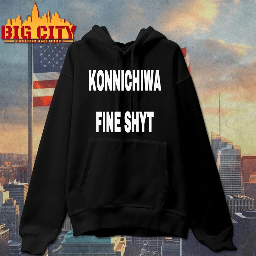 Konnichiwa Fine Shy Shirt