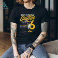 Konnor Griffin #6 Pittsburgh Baseball Pitcher Signature Series T Shirt