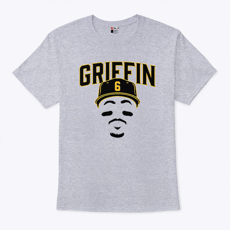 Konnor Griffin Blank Face Pittsburgh Baseball T Shirt