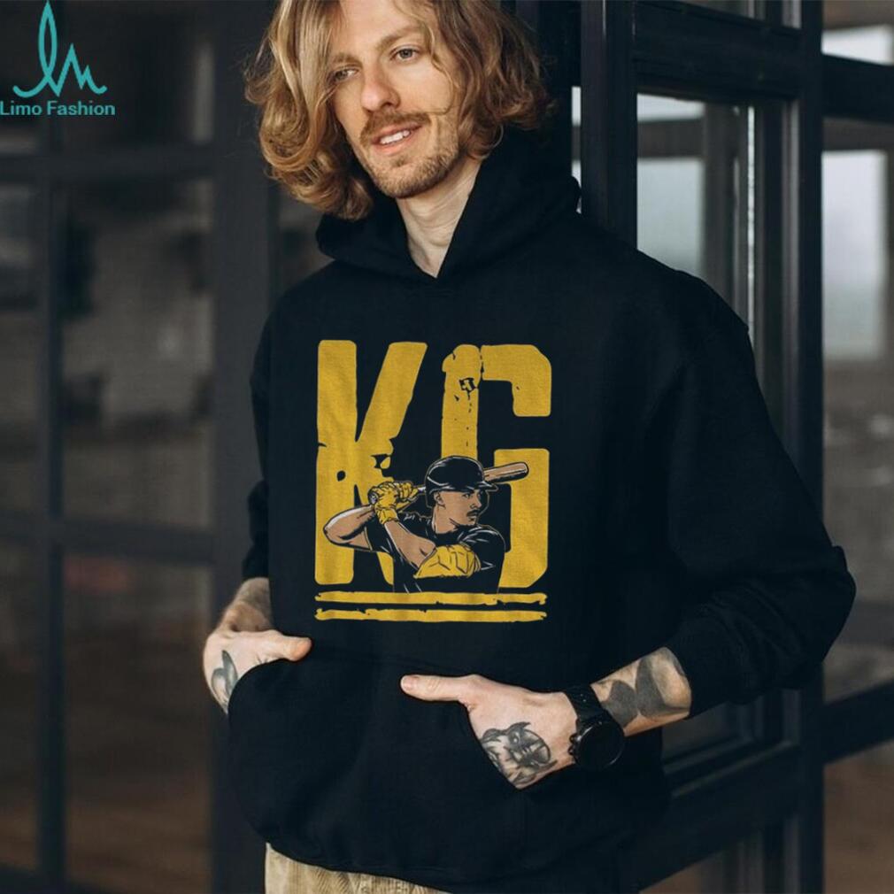 Konnor Griffin KG Pittsburgh Pirates Baseball Cartoon Fan T Shirt