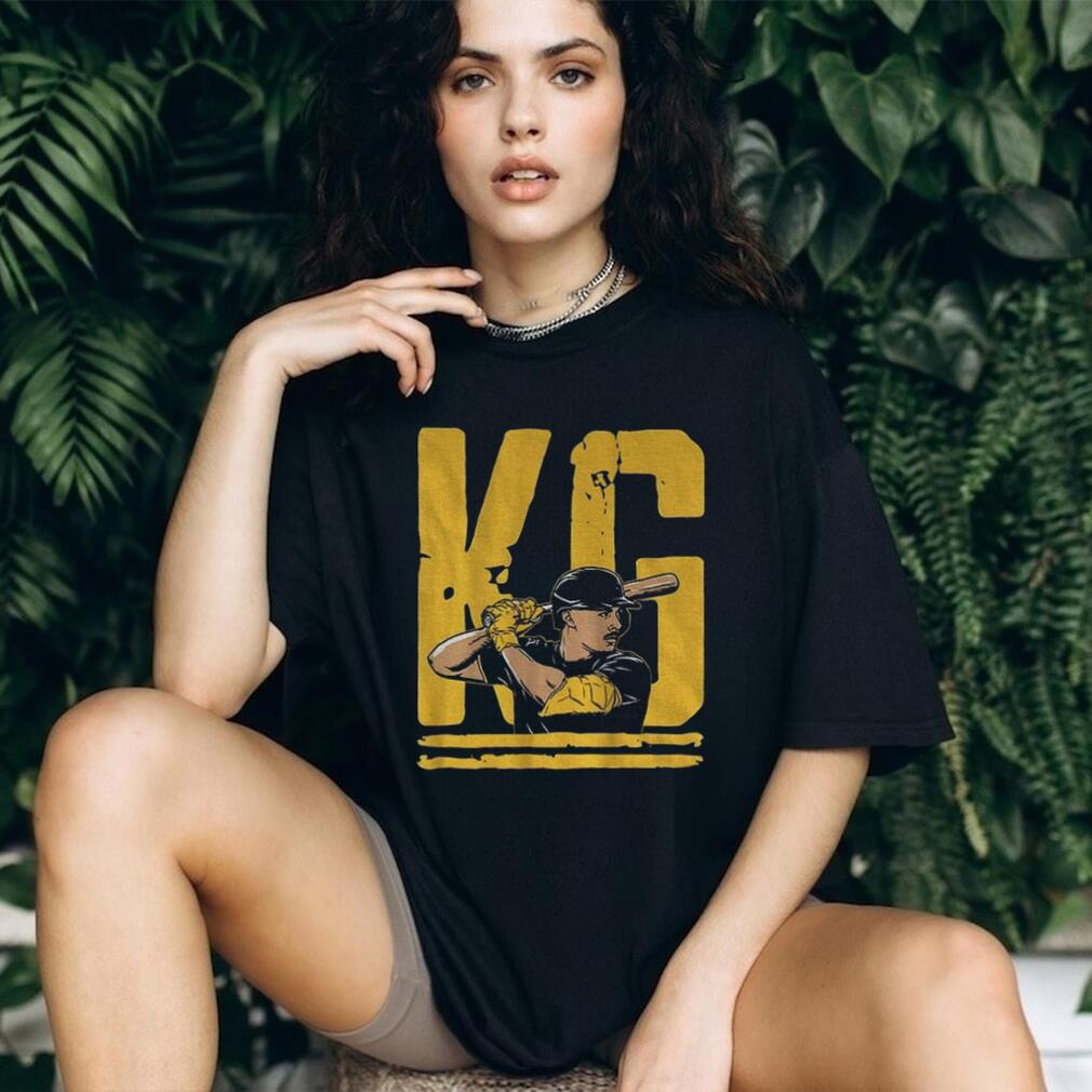 Konnor Griffin KG Pittsburgh Pirates Baseball Cartoon Fan T Shirt