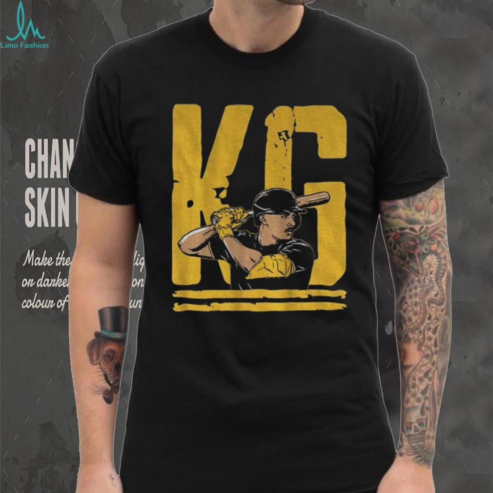 Konnor Griffin KG Pittsburgh Pirates Baseball Cartoon Fan T Shirt
