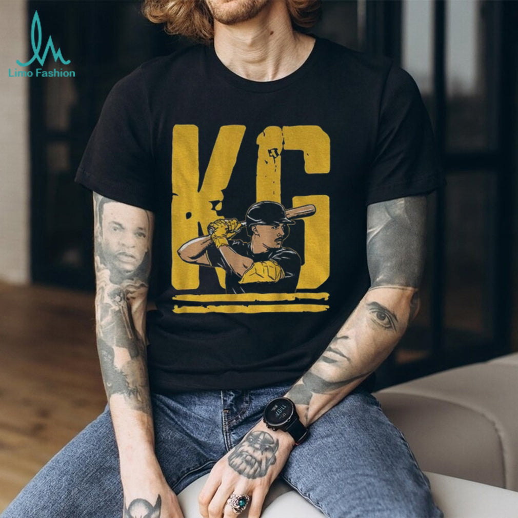 Konnor Griffin KG Pittsburgh Pirates Baseball Cartoon Fan T Shirt