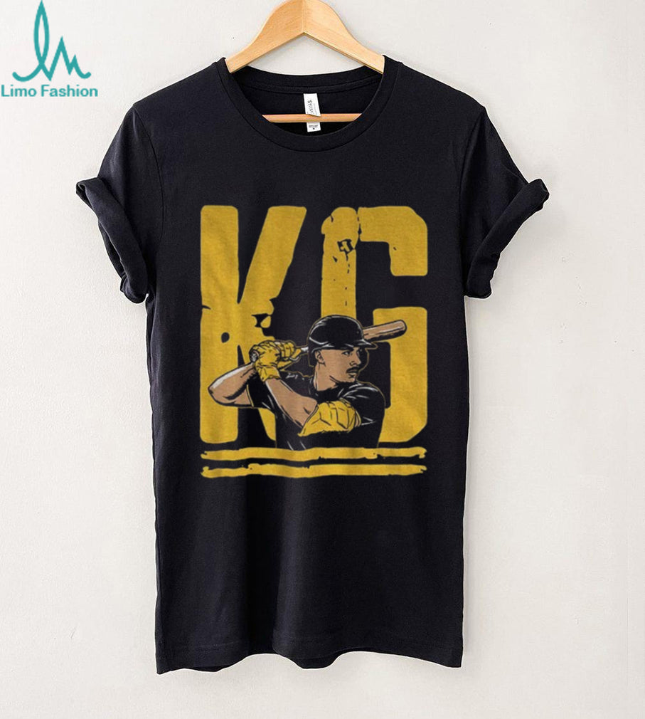 Konnor Griffin KG Pittsburgh Pirates Baseball Cartoon Fan T Shirt