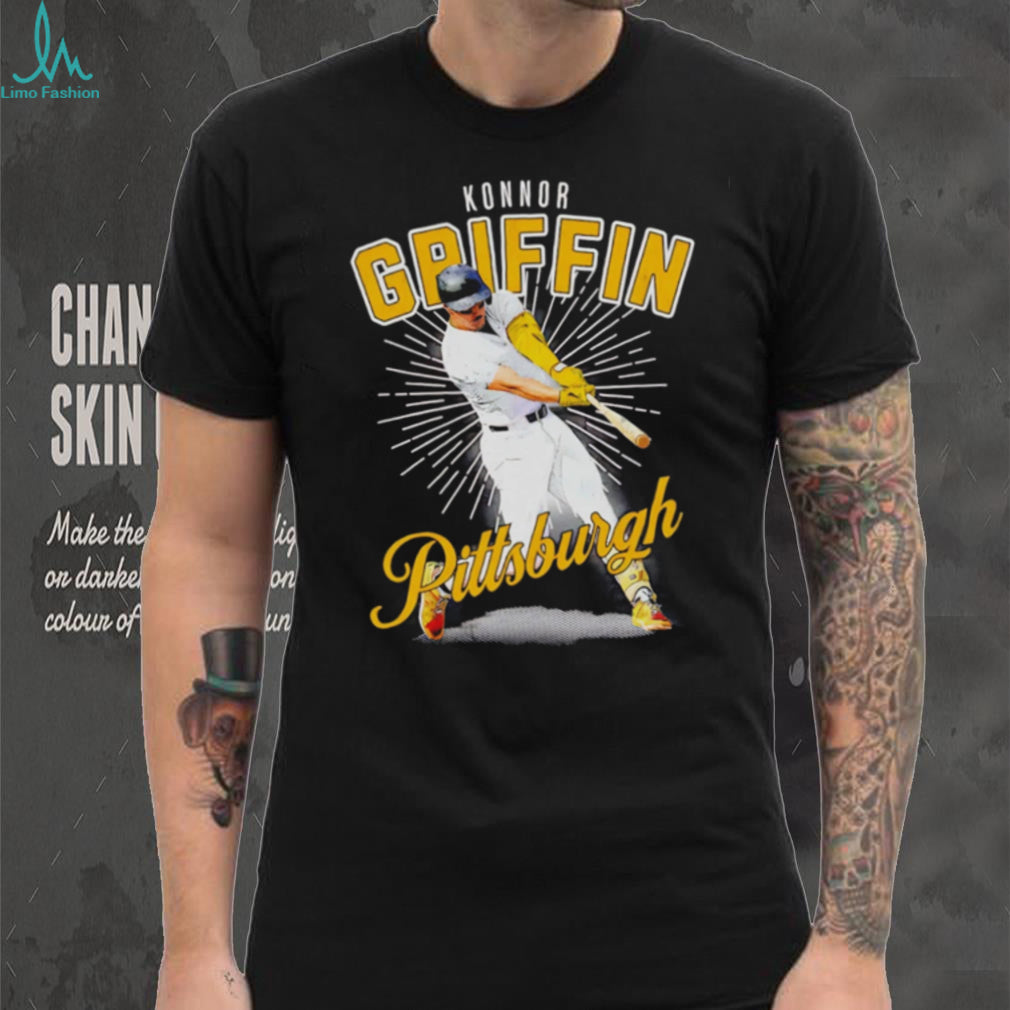 Konnor Griffin Pittsburgh Baseball Prospect Graphic T Shirt