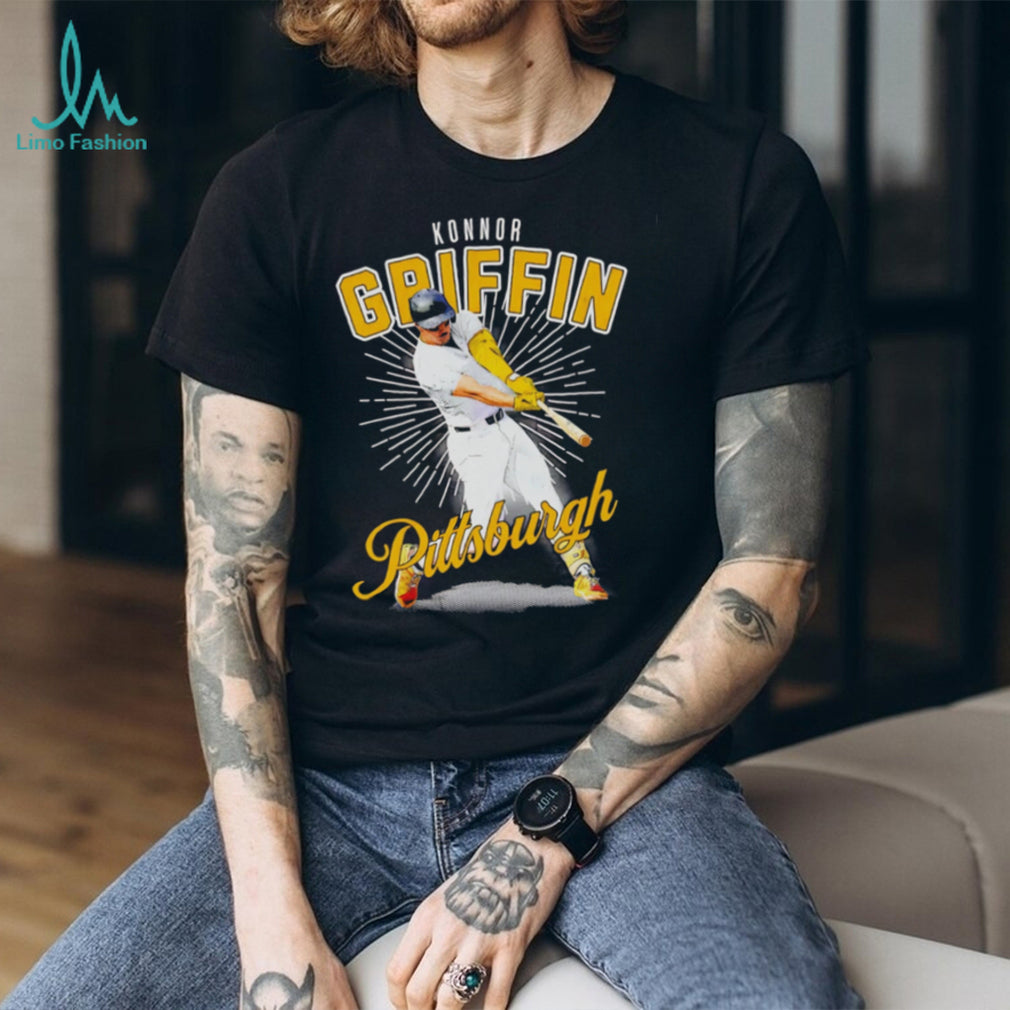 Konnor Griffin Pittsburgh Baseball Prospect Graphic T Shirt