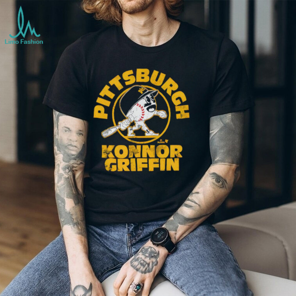 Konnor Griffin Pittsburgh Baseball Prospect Vintage Mascot T Shirt