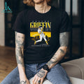 Konnor Griffin Pittsburgh Baseball Retro Skyline Batter T Shirt