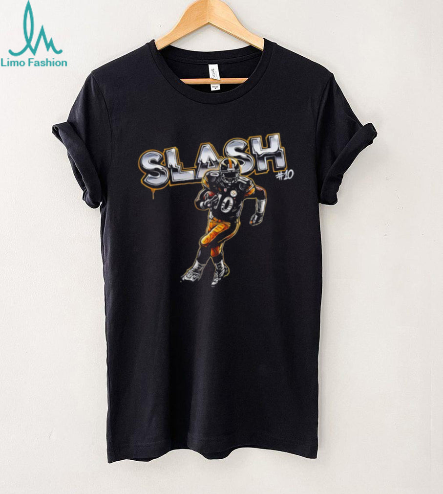 Kordell Stewart Slash #10 Pittsburgh Football Legend Graphic T Shirt