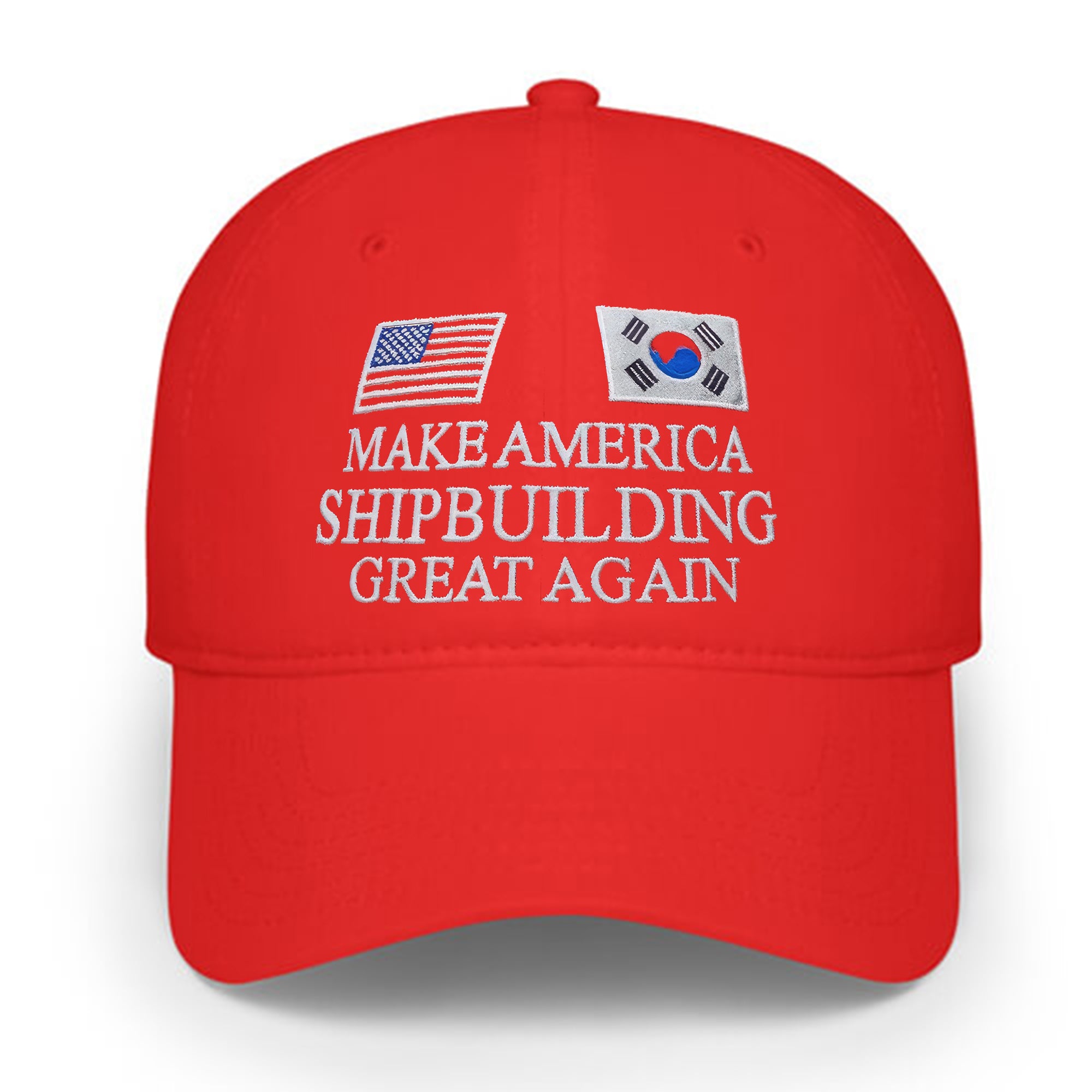 Korea-US Make America Shipbuilding Great Again Hat