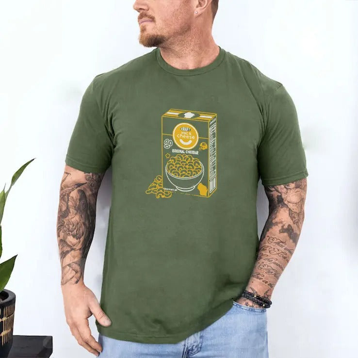 Kraft YAC ‘N Cheese Green Bay Packers Shirt