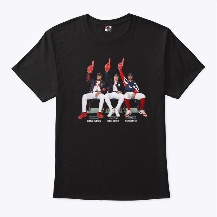 Kristian Campbell Roman Anthony Marcelo Mayer T Shirt