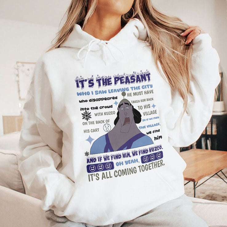 Kronk Oh Yeah It’s All Coming Together Emperor’s New Groove Meme T Shirt