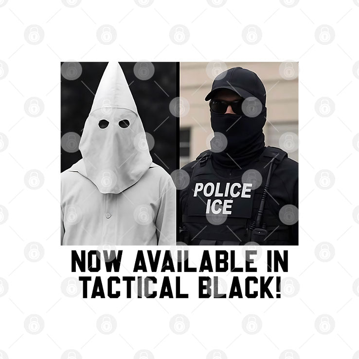 Ku Klux Klan Now Available In Tactical Black Anti Ice Shirt