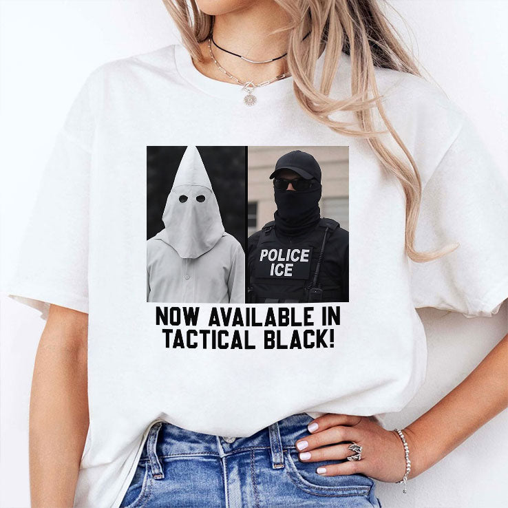 Ku Klux Klan Now Available In Tactical Black Anti Ice Shirt