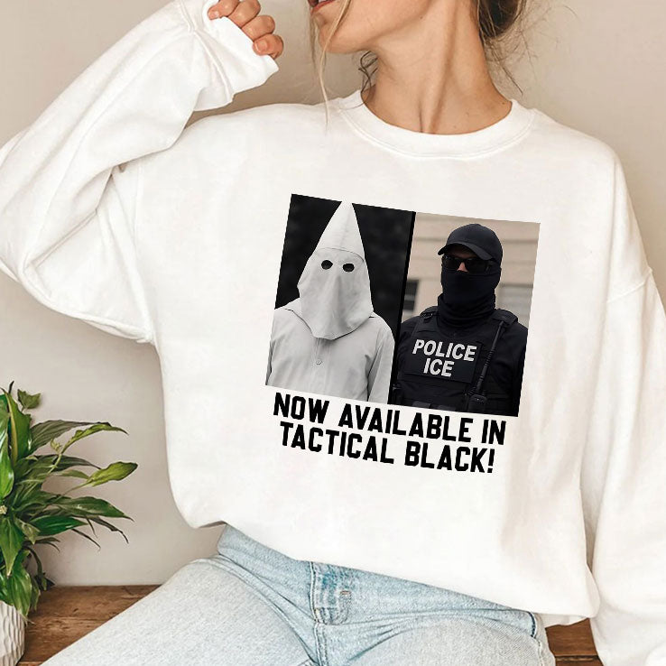 Ku Klux Klan Now Available In Tactical Black Anti Ice Shirt