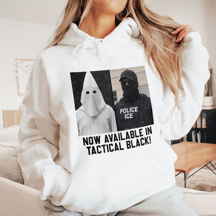 Ku Klux Klan Now Available In Tactical Black Anti Ice Shirt