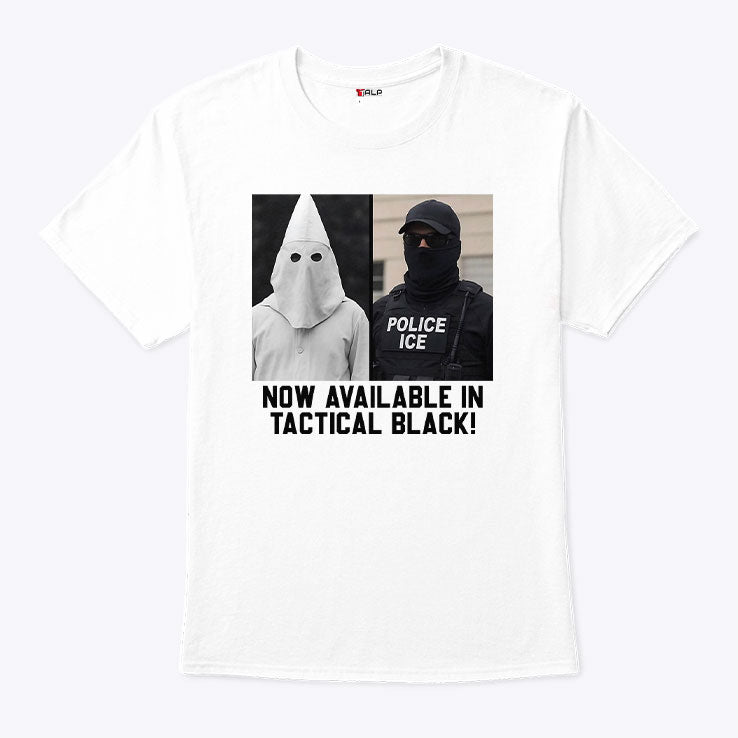 Ku Klux Klan Now Available In Tactical Black Anti Ice Shirt