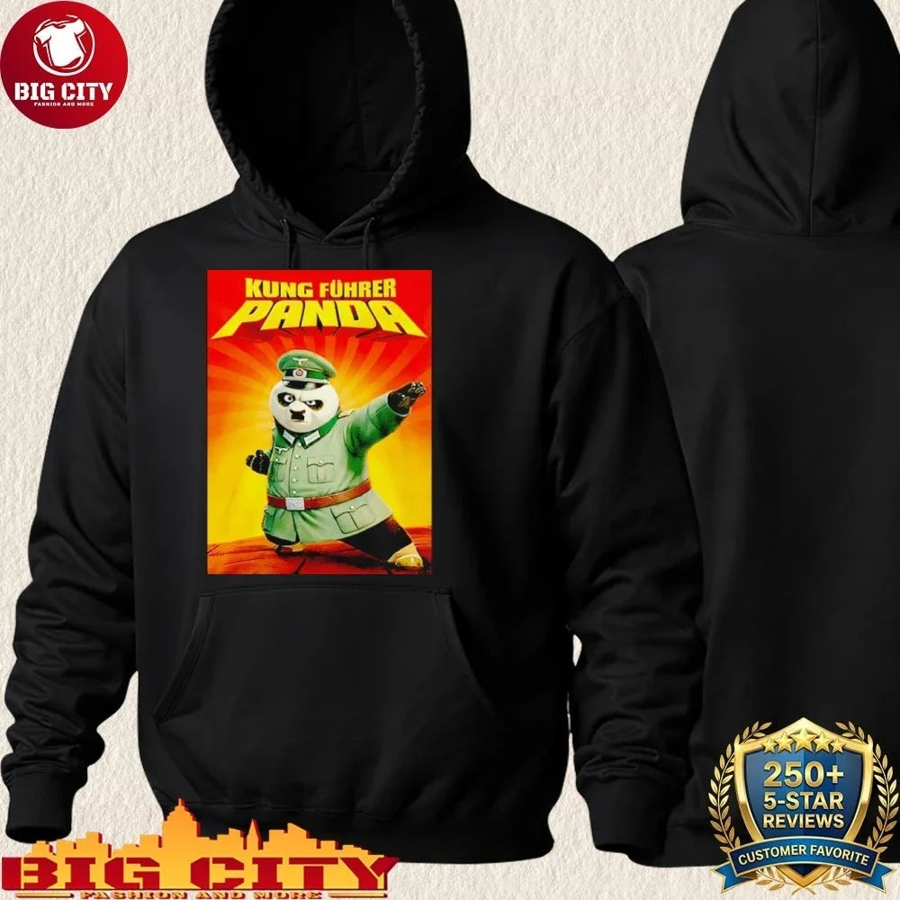 Kung Fuhrer Panda Meme Shirt