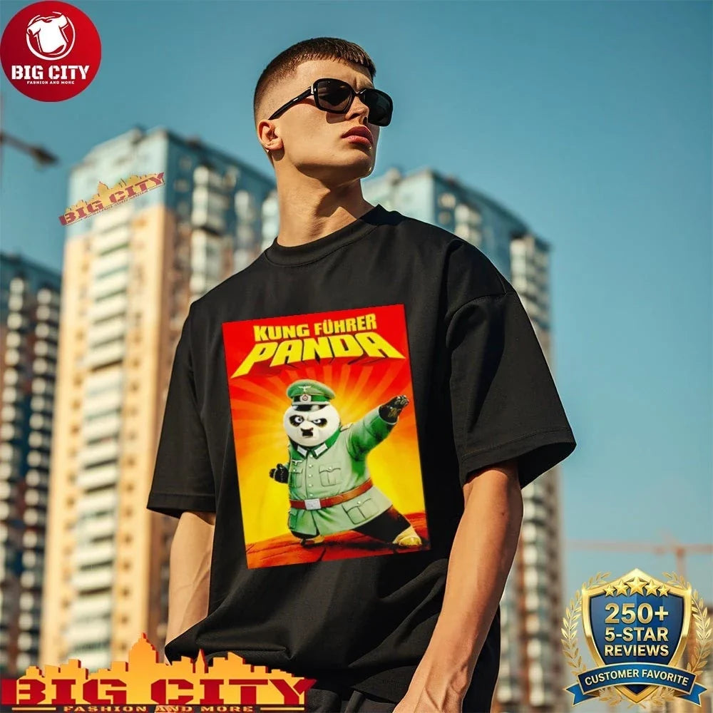 Kung Fuhrer Panda Meme Shirt