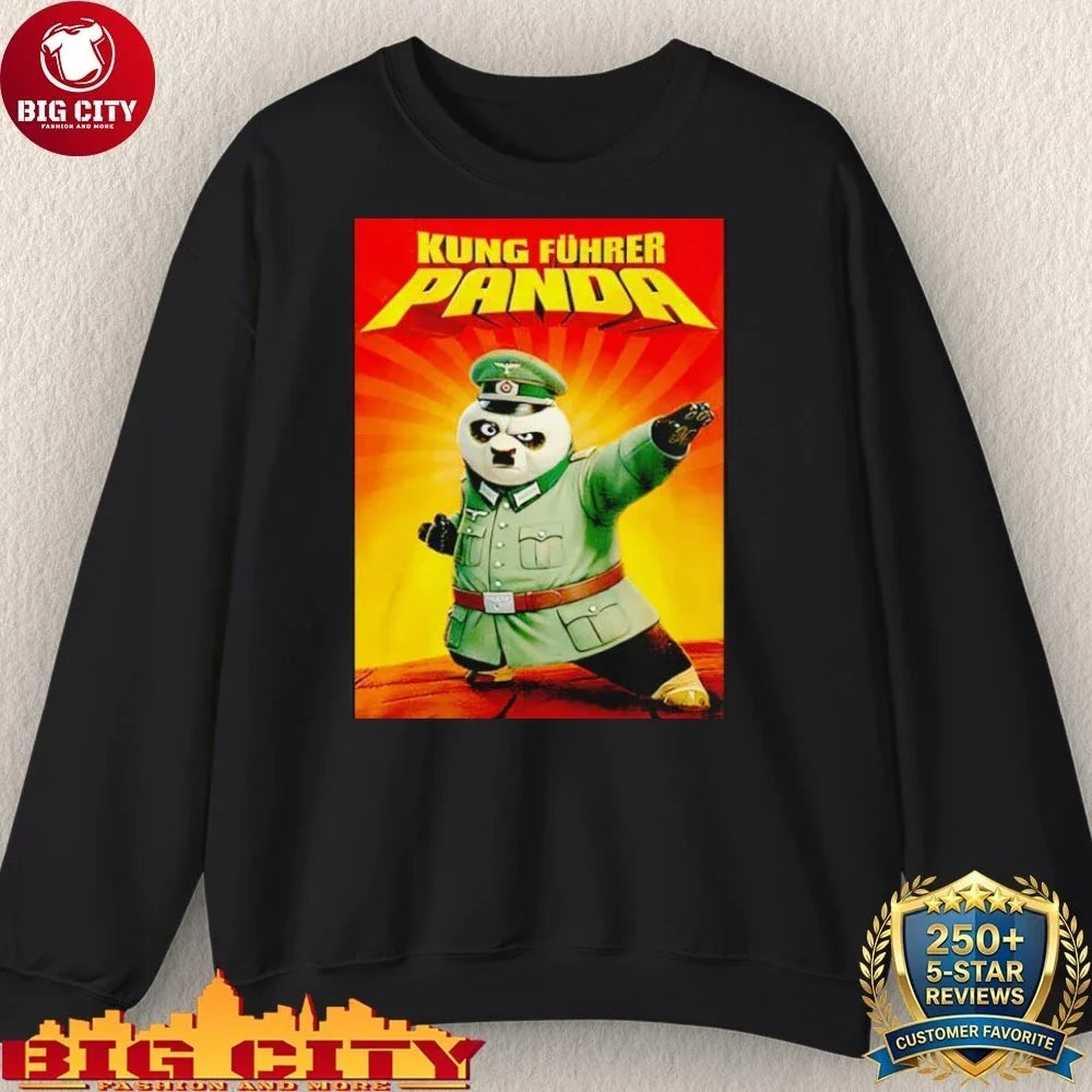 Kung Fuhrer Panda Meme Shirt