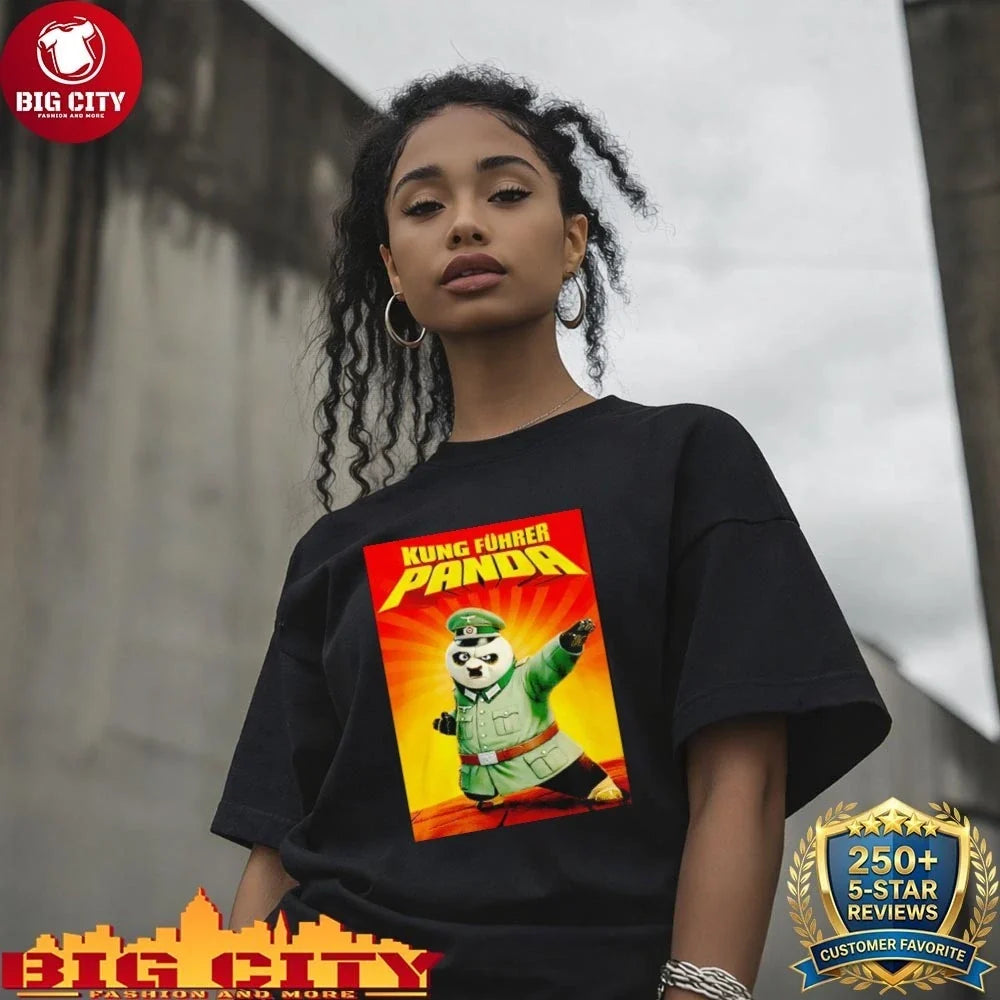 Kung Fuhrer Panda Meme Shirt