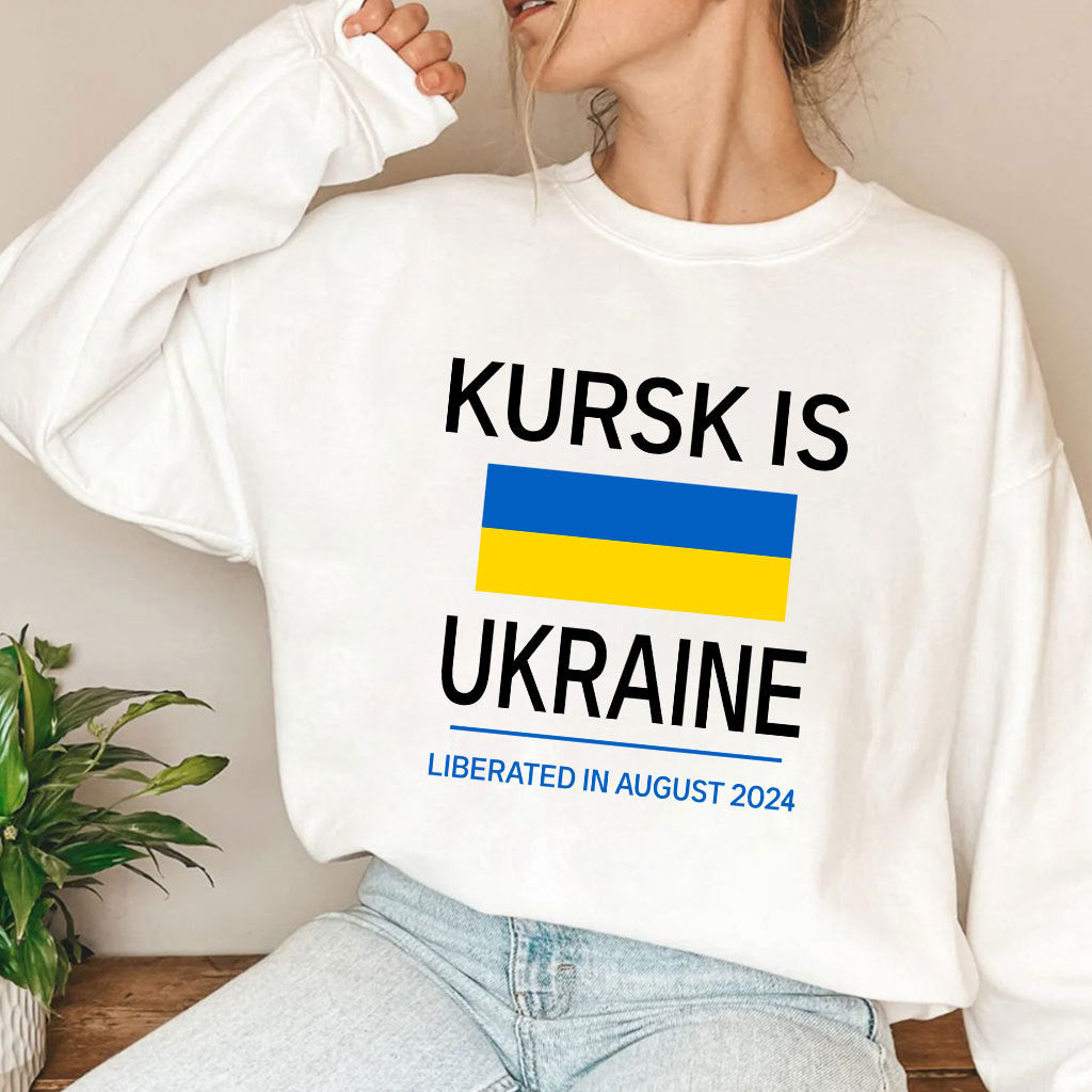 Kursk Is Ukraine Liberated In August 2024 T Shirt