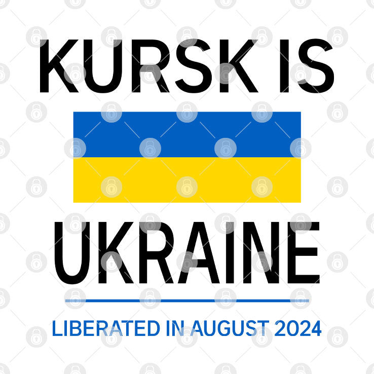 Kursk Is Ukraine Liberated In August 2024 T Shirt