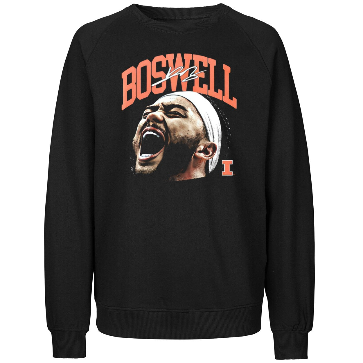 Kylan Boswell Signature Illinois Basketball Collection 2026 Shirt