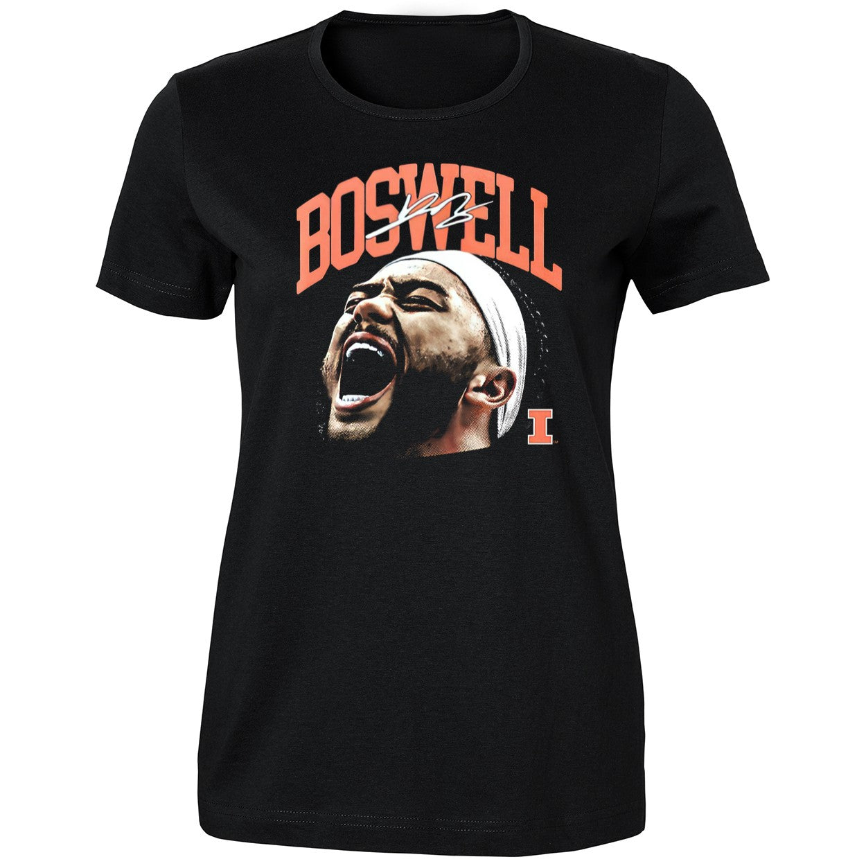 Kylan Boswell Signature Illinois Basketball Collection 2026 Shirt