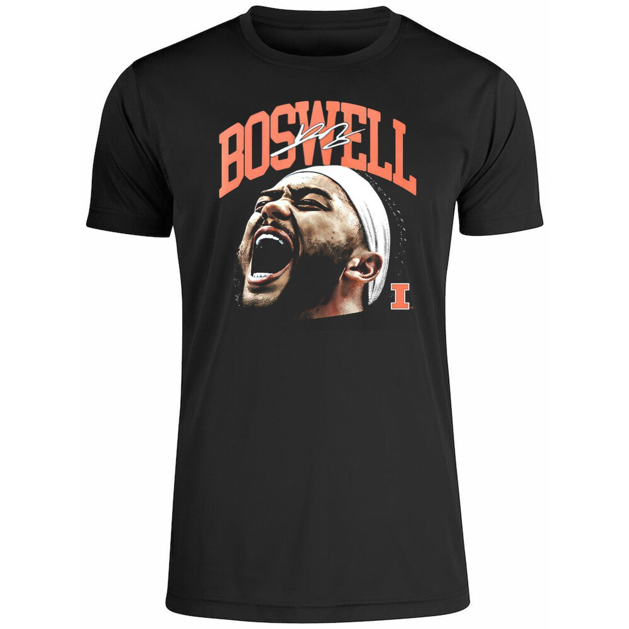 Kylan Boswell Signature Illinois Basketball Collection 2026 Shirt