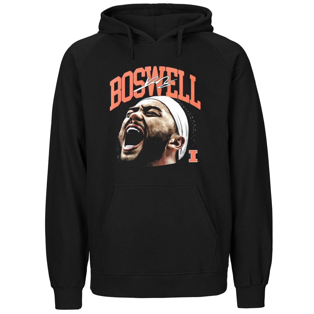 Kylan Boswell Signature Illinois Basketball Collection 2026 Shirt
