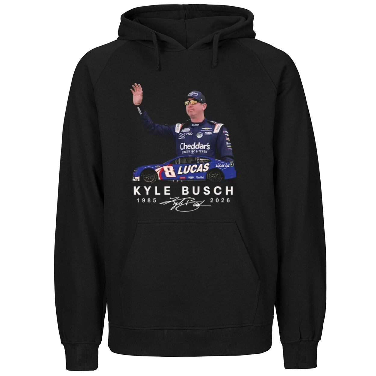 Kyle Busch 1985 2026 Signature Shirt