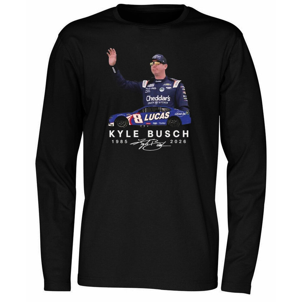Kyle Busch 1985 2026 Signature Shirt