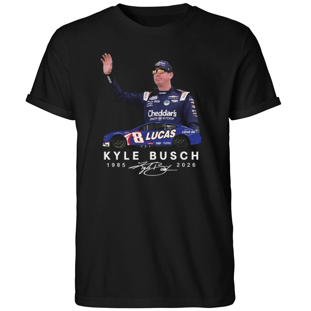 Kyle Busch 1985 2026 Signature Shirt
