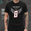 Kyle Busch Rowdy 1985 2026 Racing Memorial Tribute T Shirt