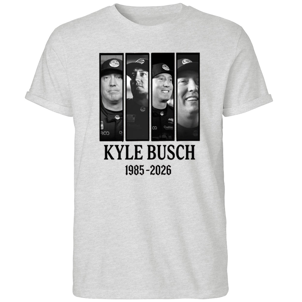 Kyle Busch Tribute 1985 2026 Shirt