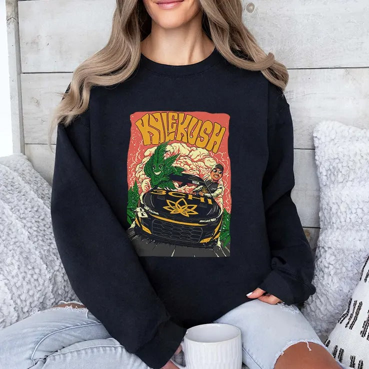 Kyle Kush Weed T Shirt