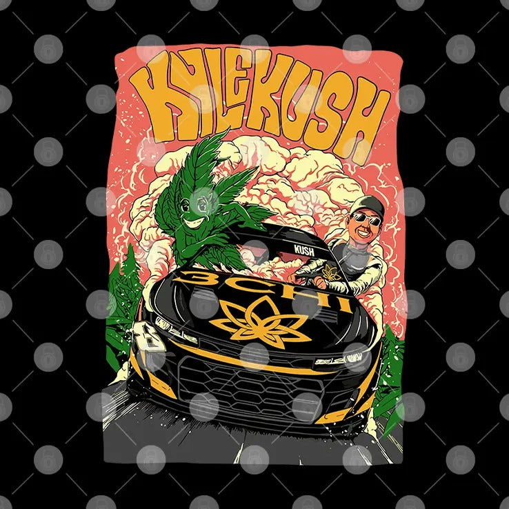 Kyle Kush Weed T Shirt