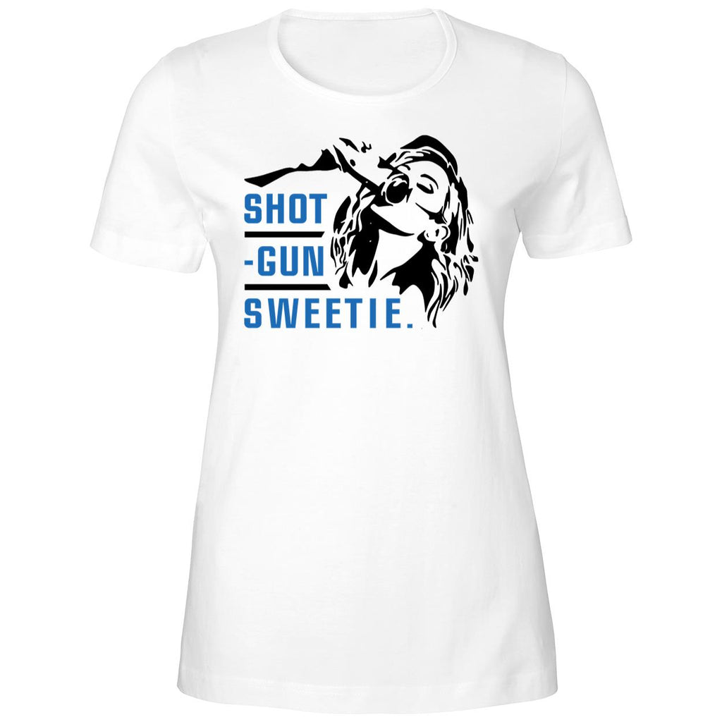 Kyle Larson’s Wife Shotgun Sweetie Shirt