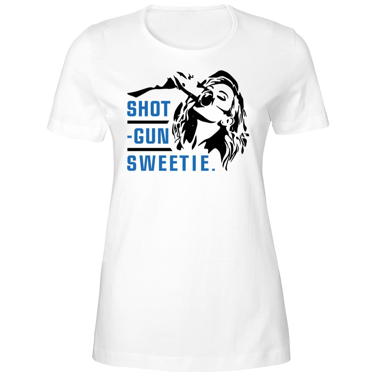 Kyle Larson’s Wife Shotgun Sweetie Shirt