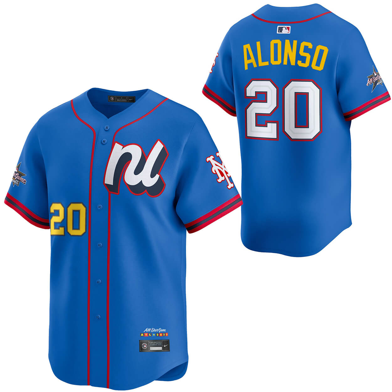 Pete Alonso Cubs All-star Game National League 2025 Baseball Jersey