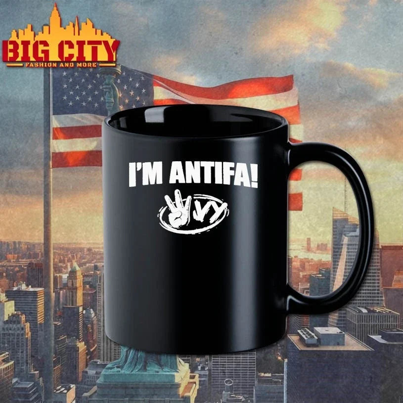 Kyle Wagner Merch With I’m Antifa T-Shirt