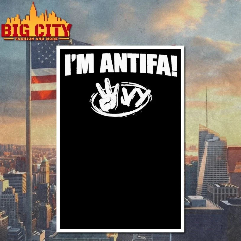 Kyle Wagner Merch With I’m Antifa T-Shirt