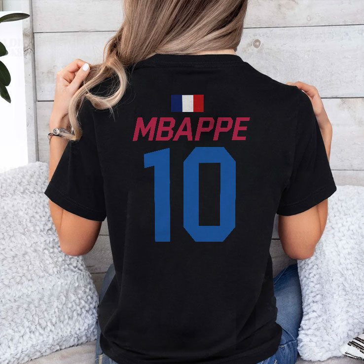 Kylian Mbappe France National Team 10 World Cup 2026 T Shirt