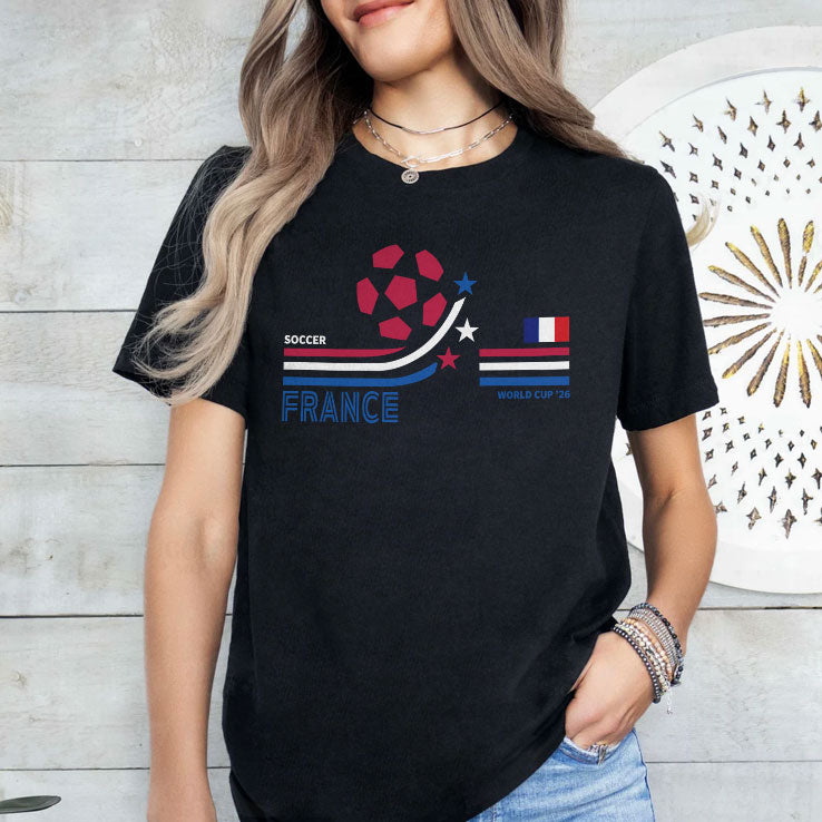 Kylian Mbappe France National Team 10 World Cup 2026 T Shirt