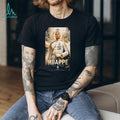 Kylian Mbappé Real Madrid Royal Crown Portrait Fan Apparel T Shirt