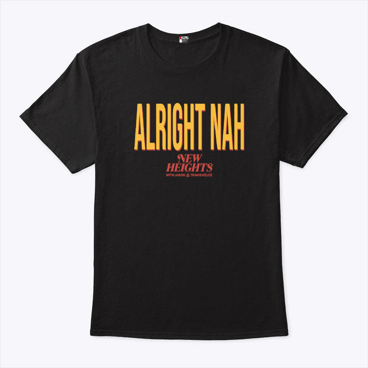 Kylie Kelce Alright Nah Travis Kelce Shirt